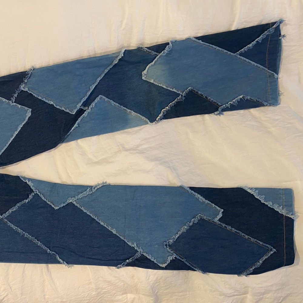 💙New JADED LONDON💙 Patch, Low Rise jeans - Picture 7 of 8